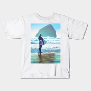 Surfs Up Kids T-Shirt